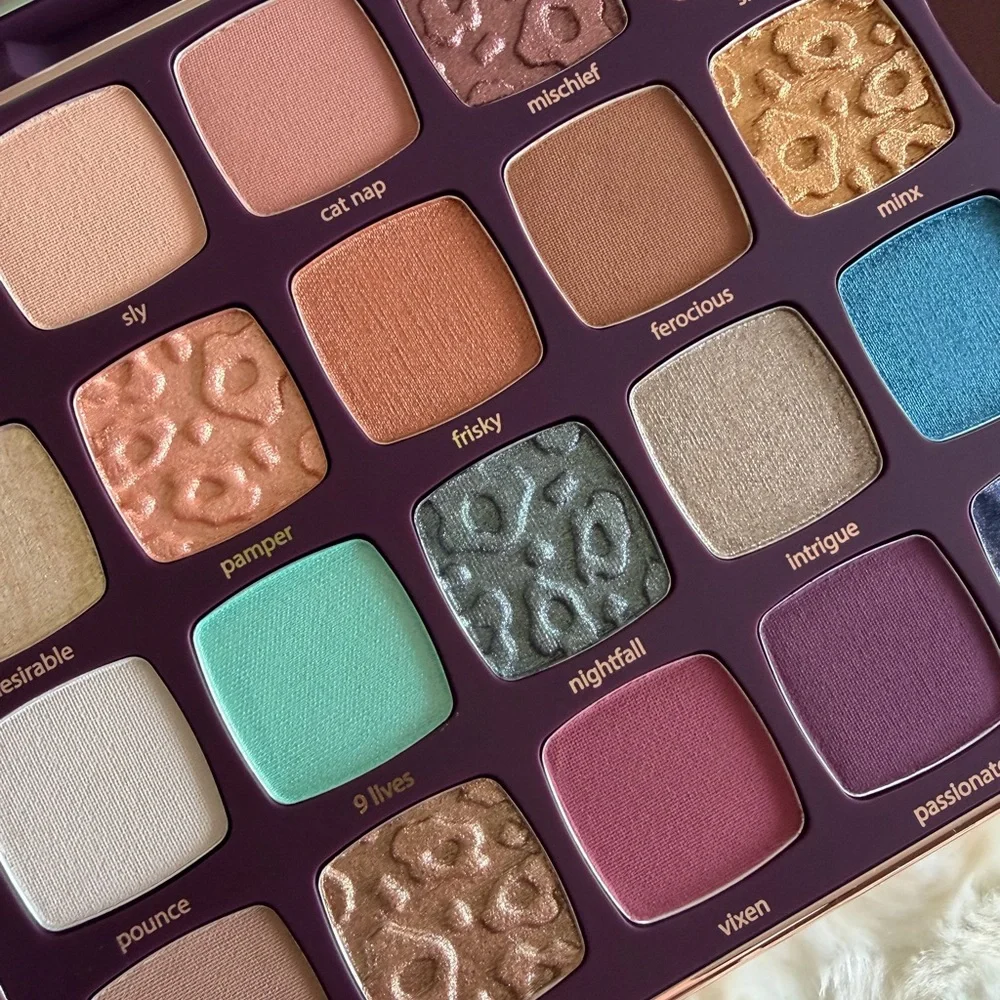 New Tarte Maneater Nightfall Eyeshadow Palette - Rich Jewel Tones